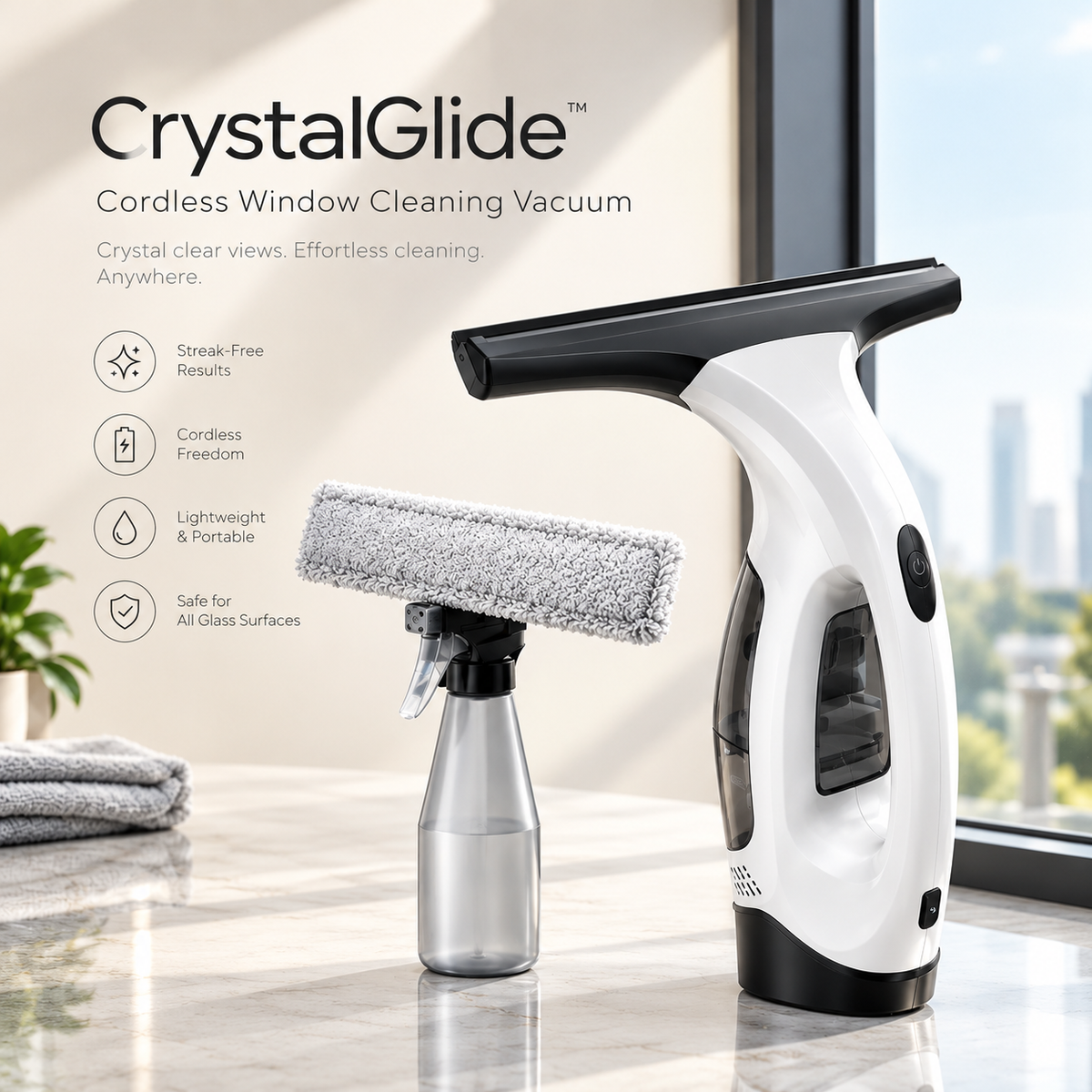 CrystalGlide™ Multi Surface Cleaner